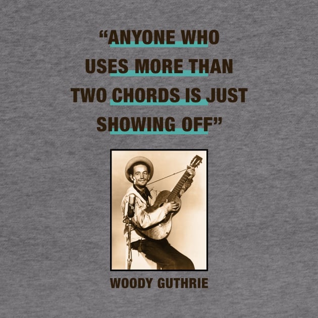 Woody Guthrie by PLAYDIGITAL2020